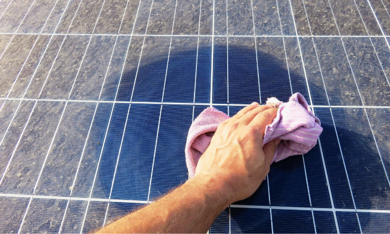 De lenteschoonmaak van jouw zonnepanelen