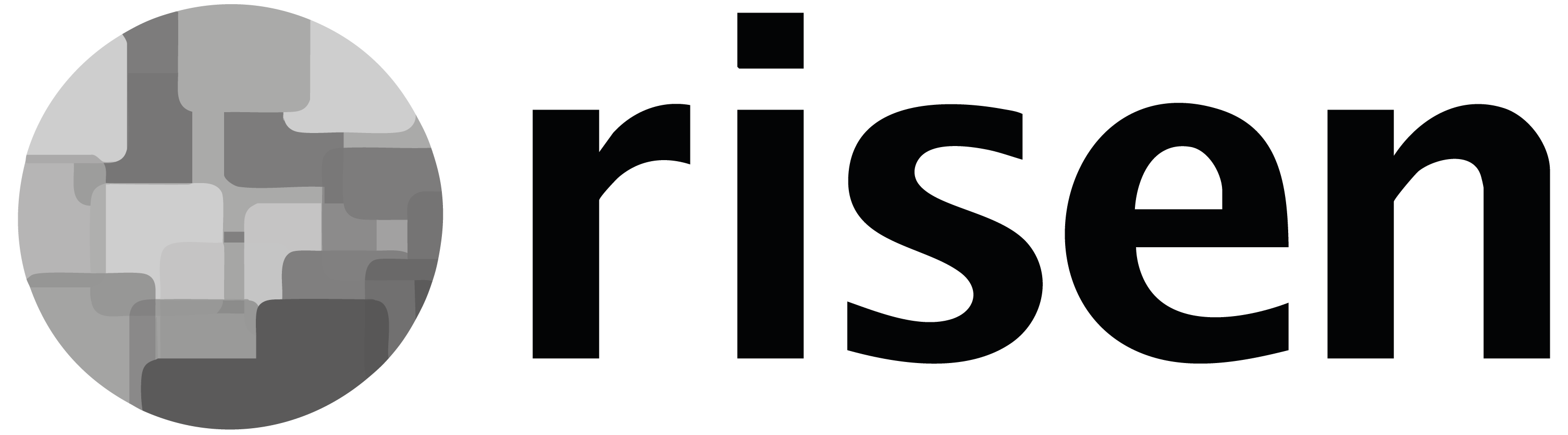 Risen logo zwart