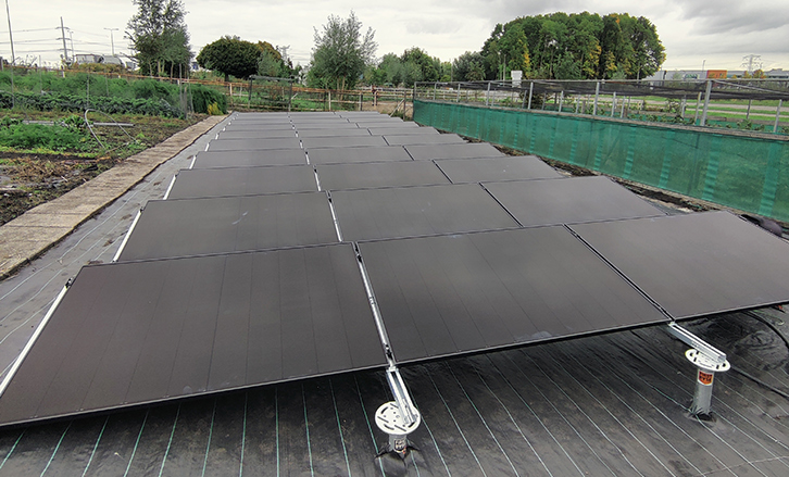 Particuliere instalaltie met Stern zonnepanelen in Bleiswijk MR Solar