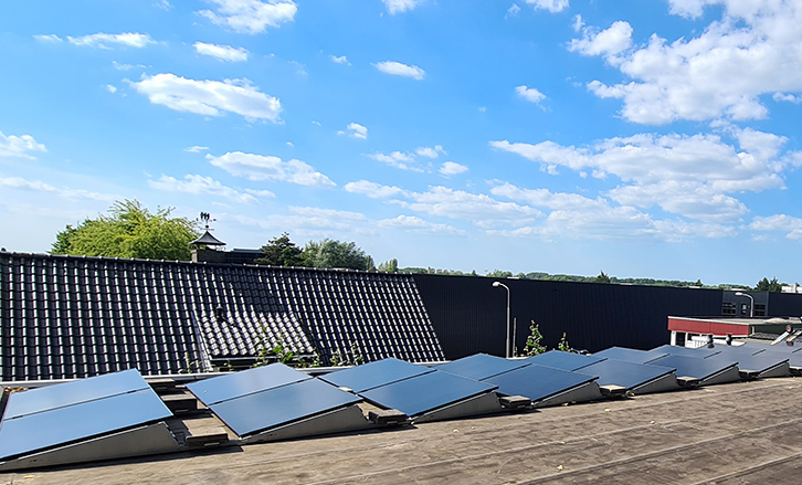Particuliere instalaltie met Stern zonnepanelen in Pijnacker MR Solar
